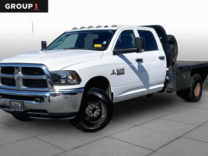Used 2018 RAM 3500 Tradesman w/ Chrome Appearance Group