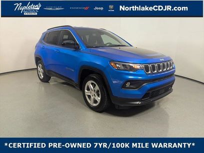 Certified 2023 Jeep Compass Latitude w/ Mopar Graphics Package