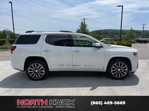 Used 2020 GMC Acadia Denali w/ Trailering Package FWD image 20