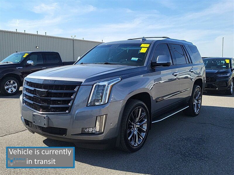 Used 2019 Cadillac Escalade Luxury w/ Escalade Sport Edition AWD/4WD image 5