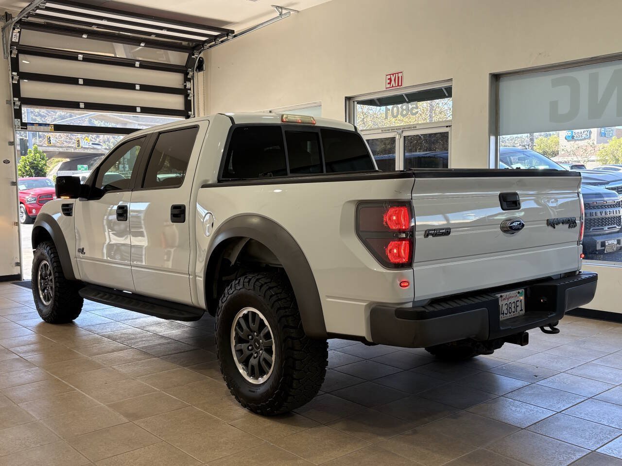Used 2011 Ford F150 Raptor w/ Raptor Luxury Pkg AWD/4WD image 6