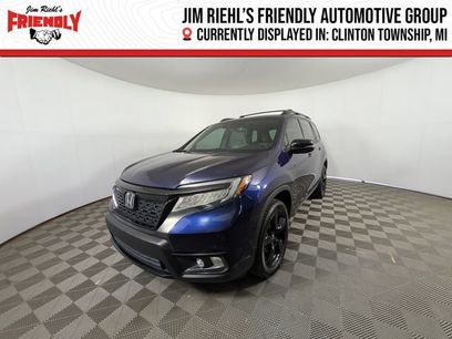 Used 2020 Honda Passport Elite