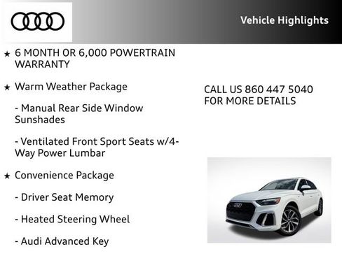 Certified 2023 Audi Q5 2.0T Premium Plus w/ Premium Plus Package AWD/4WD image 17