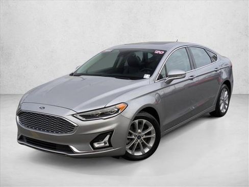 Used 2020 Ford Fusion Energi Titanium image 1