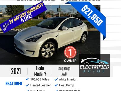 Used 2021 Tesla Model Y Long Range