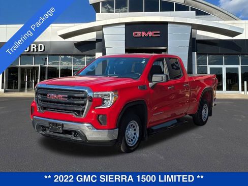 Used 2022 GMC Sierra 1500 Pro w/ Sierra Value Package image 7