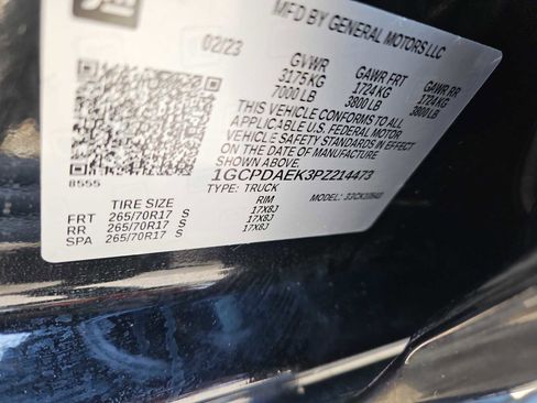 Used 2023 Chevrolet Silverado 1500 W/T w/ WT Value Package image 14