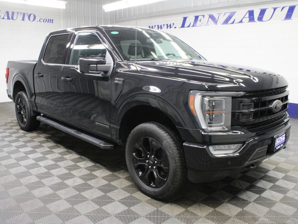 Used 2023 Ford F150 Lariat w/ Equipment Group 502A High AWD/4WD image 3