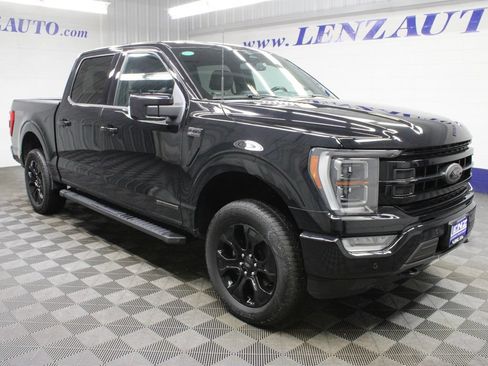 Used 2023 Ford F150 Lariat w/ Equipment Group 502A High AWD/4WD image 3