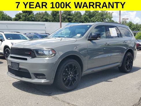 Certified 2020 Dodge Durango GT AWD/4WD image 4