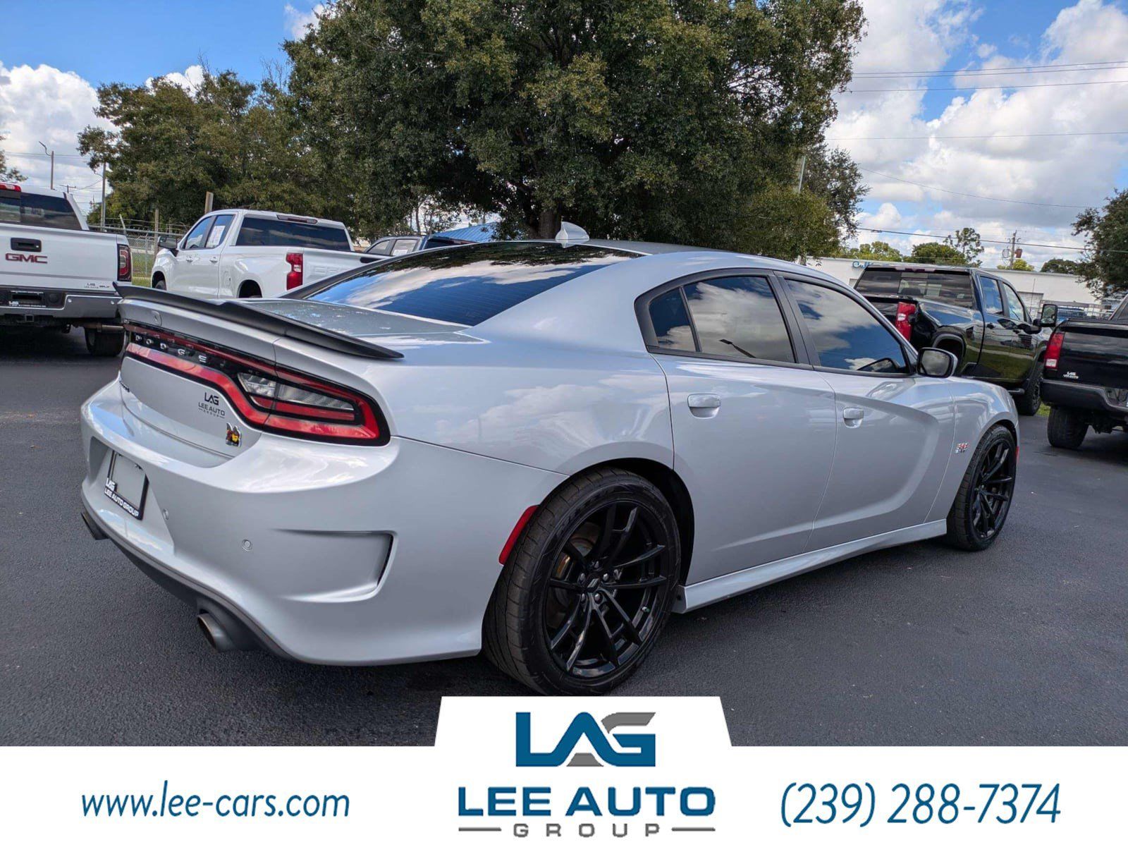 Used 2021 Dodge Charger Scat Pack w/ Dynamics Package RWD image 3
