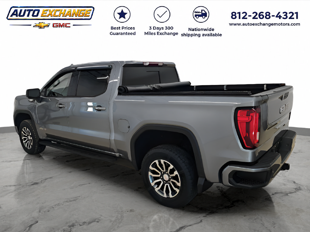 Used 2022 GMC Sierra 1500 AT4 w/ AT4 Premium Package AWD/4WD image 4