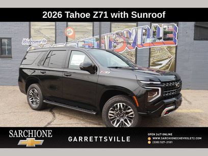 New 2026 Chevrolet Tahoe Z71 w/ Comfort Package