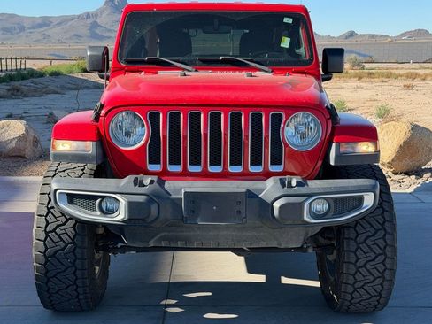 Used 2019 Jeep Wrangler Unlimited Sahara w/ Uconnect 4C Nav & Sound Group image 5