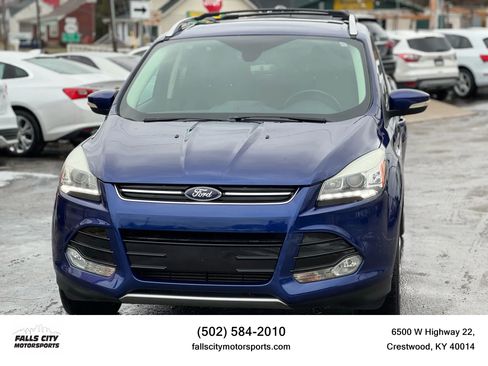 Used 2013 Ford Escape Titanium w/ Class II Trailer Tow Pkg image 1