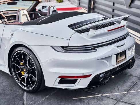 Used 2025 Porsche 911 Turbo S w/ Exterior Package Painted AWD/4WD image 13
