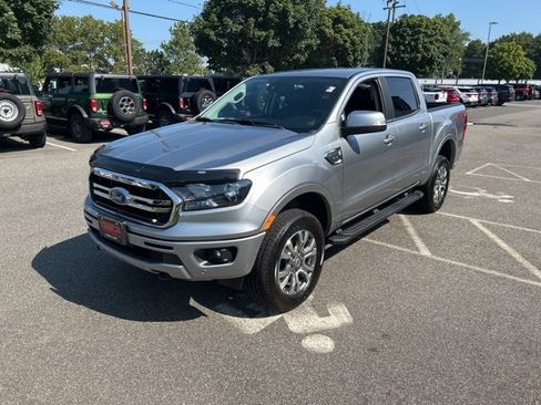 Used 2022 Ford Ranger Lariat w/ FX4 Off-Road Package image 3