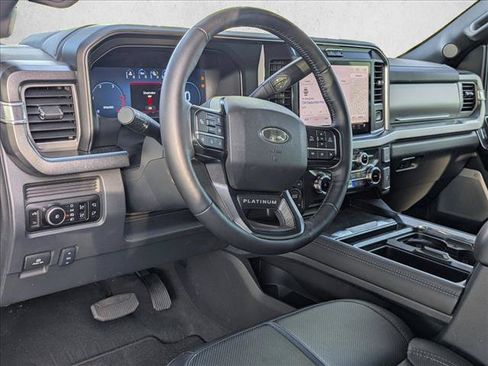 Used 2025 Ford F350 Platinum w/ FX4 Off-Road Package AWD/4WD image 3