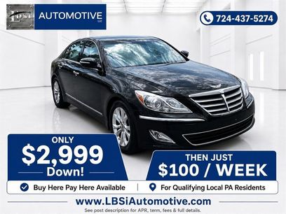 Used 2013 Hyundai Genesis 3.8