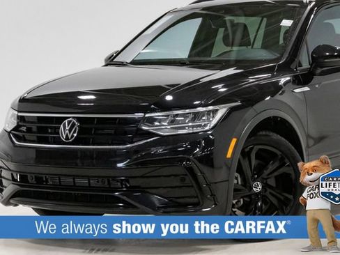 Used 2024 Volkswagen Tiguan SE R-Line FWD image 2