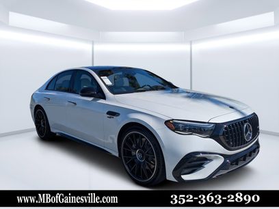 New 2026 Mercedes-Benz E 53 AMG e 4MATIC Sedan
