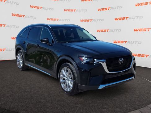 Used 2024 MAZDA CX-90 3.3 Turbo w/ Premium Package AWD/4WD image 7