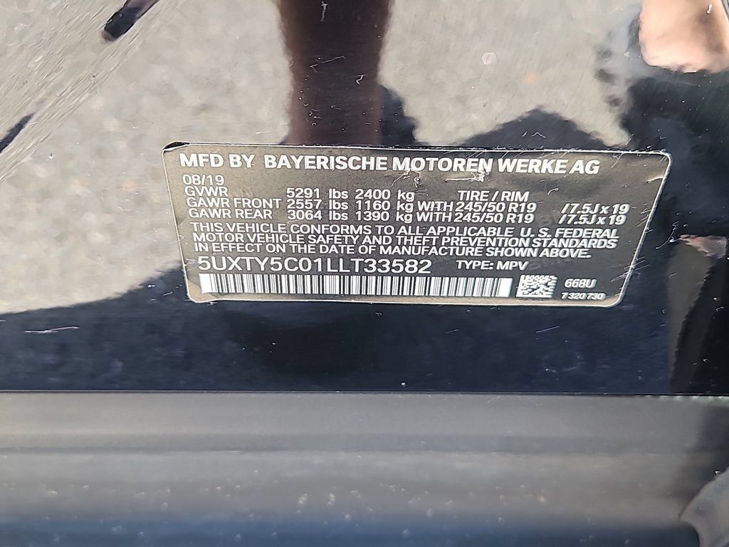 Used 2020 BMW X3 xDrive30i w/ Convenience Package AWD/4WD image 14