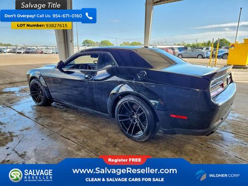 Used 2019 Dodge Challenger SRT Hellcat Redeye RWD image 3