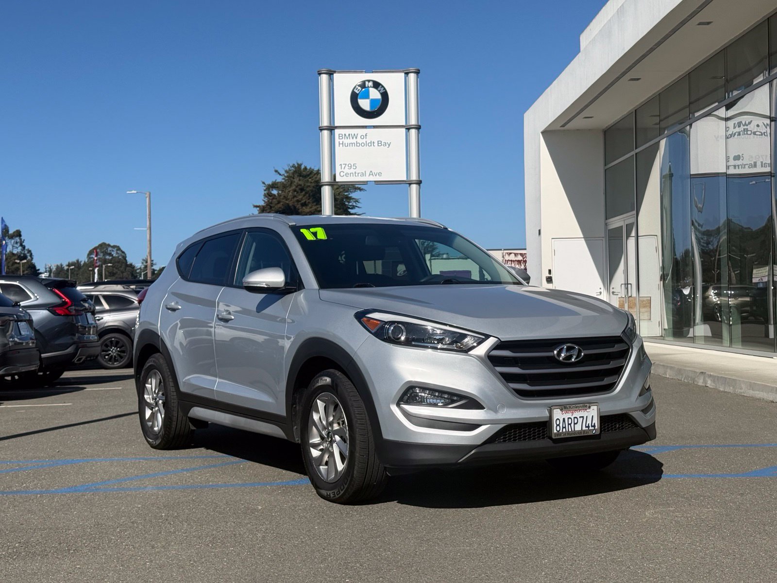 Used 2017 Hyundai Tucson SE Plus w/ Cargo Package AWD/4WD image 1