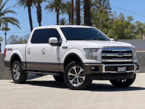 Used 2015 Ford F150 King Ranch AWD/4WD image 1