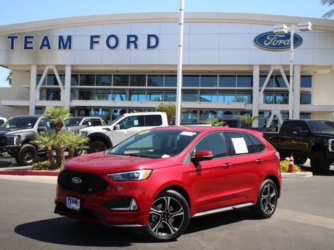 Certified 2020 Ford Edge ST AWD/4WD image 2