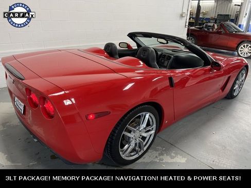 Used 2006 Chevrolet Corvette Convertible w/ Preferred Equipment Group image 17