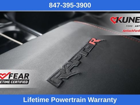 Certified 2025 Ford F150 Raptor w/ Equipment Group 803A Raptor R AWD/4WD image 24