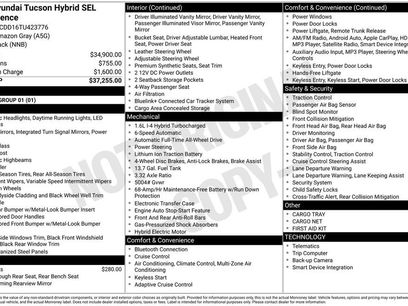 New 2026 Hyundai Tucson SEL