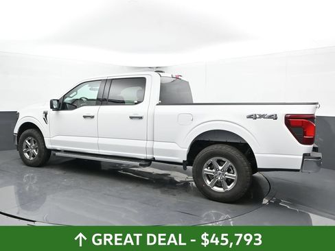 Used 2025 Ford F150 XLT w/ Equipment Group 301A Standard AWD/4WD image 11