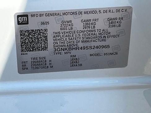 Used 2025 Chevrolet Blazer LT image 33