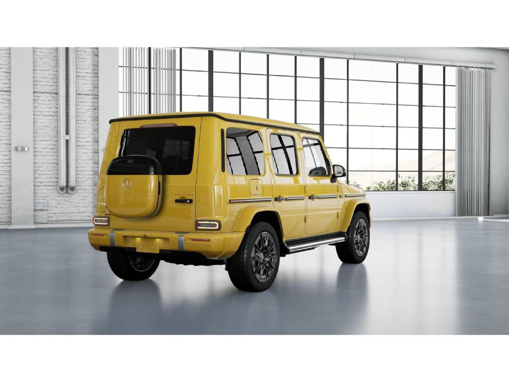 New 2027 Mercedes-Benz G 580 e image 22