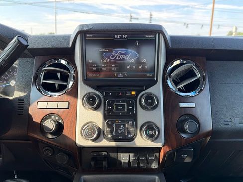 Used 2016 Ford F350 Lariat w/ Chrome Package AWD/4WD image 36