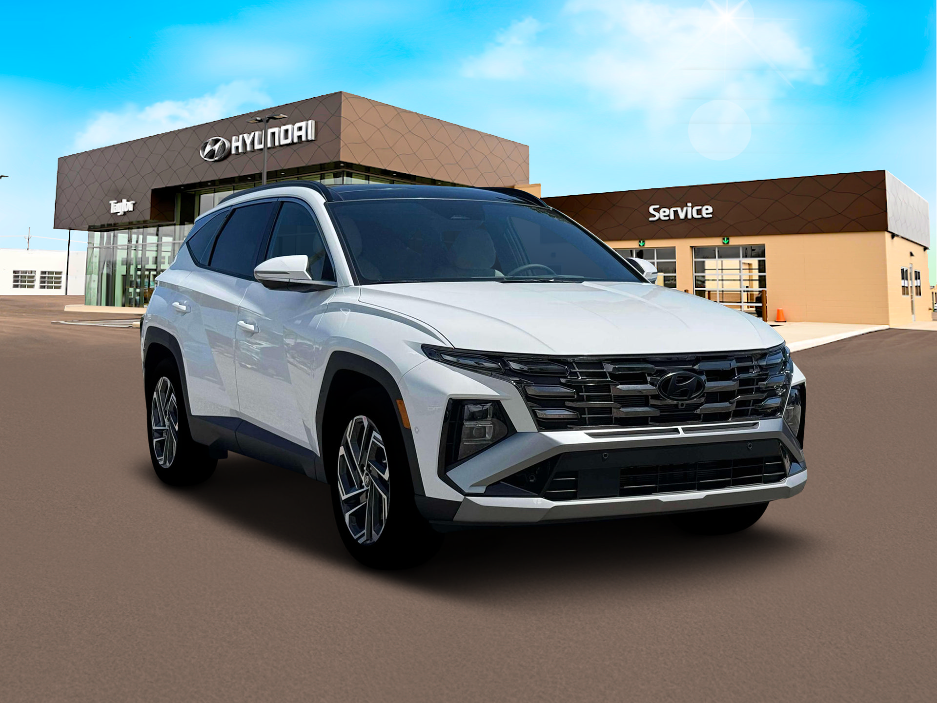 New 2026 Hyundai Tucson Limited AWD/4WD image 11