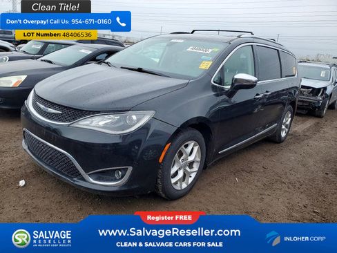Used 2020 Chrysler Pacifica Limited image 1