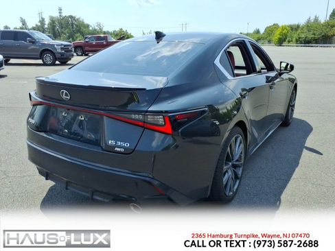 Used 2021 Lexus IS 350 F Sport w/ Accessory Package 2 AWD/4WD image 8