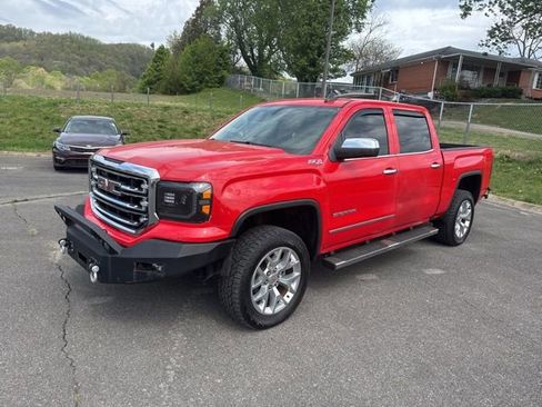 Used 2016 GMC Sierra 1500 SLT w/ SLT Premium Package AWD/4WD image 4