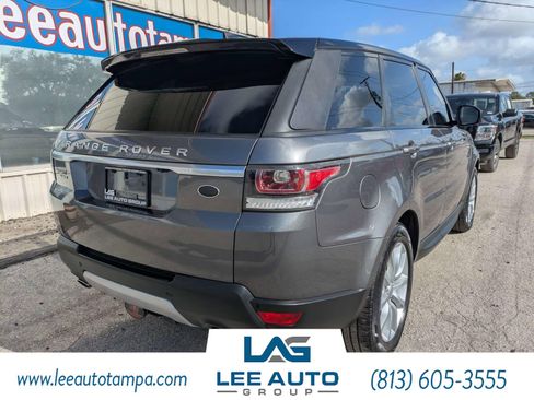 Used 2017 Land Rover Range Rover Sport HSE AWD/4WD image 3