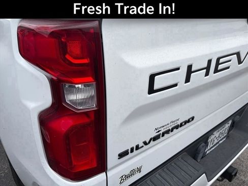 Used 2021 Chevrolet Silverado 1500 RST w/ Bed Protection Package RWD image 10
