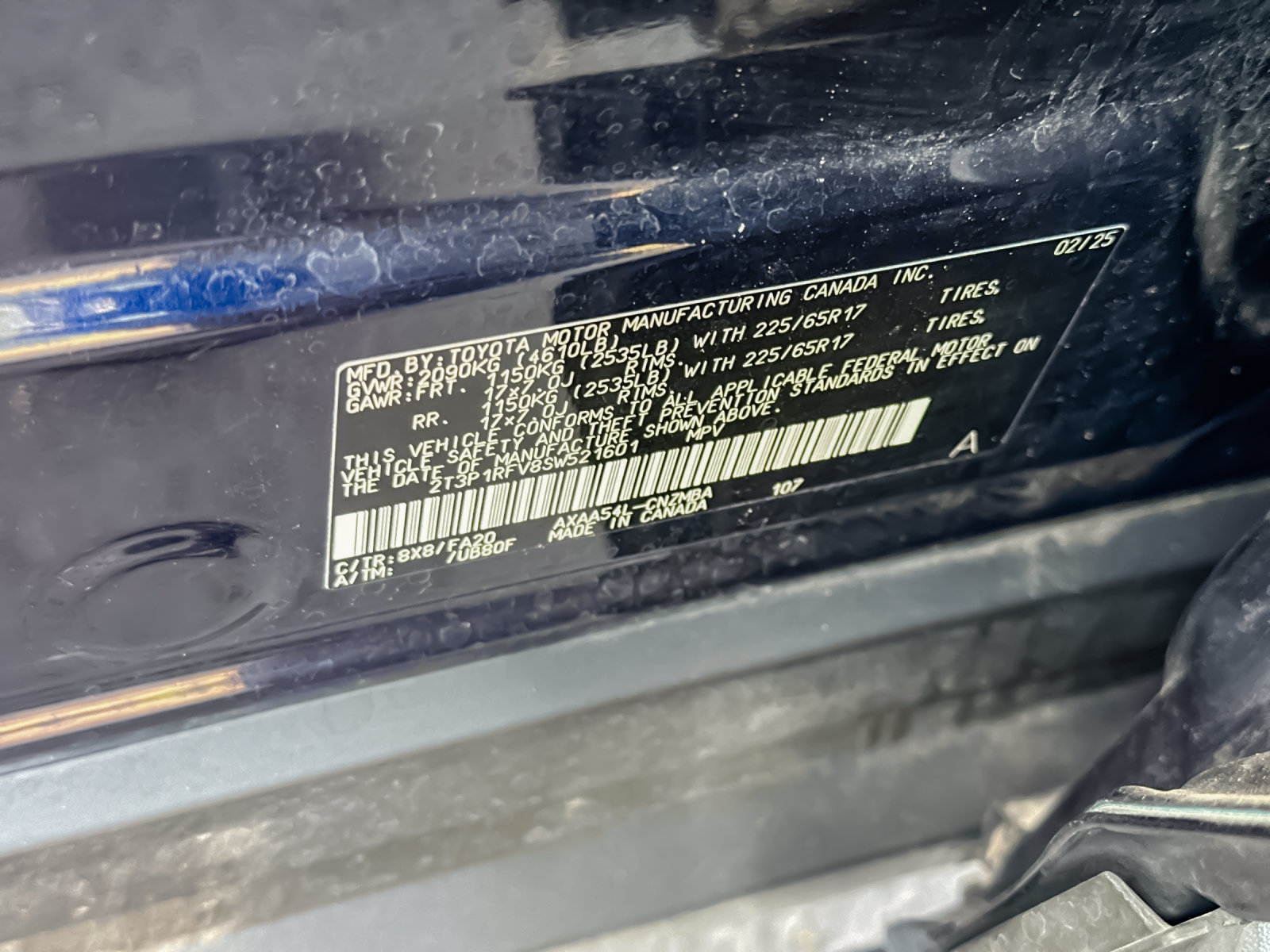 Used 2025 Toyota RAV4 XLE AWD/4WD image 27