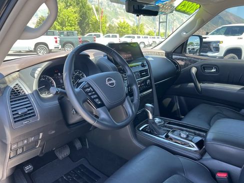 Used 2023 Nissan Armada Platinum w/ Captain's Chairs Package AWD/4WD image 29
