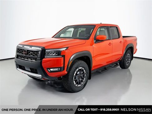 New 2026 Nissan Frontier PRO-4X image 1