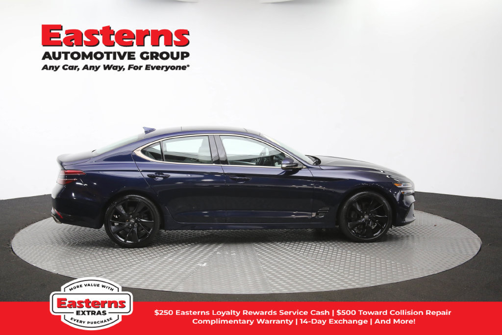 Used 2023 Genesis G70 2.0T w/ Sport Prestige Package AWD/4WD image 48