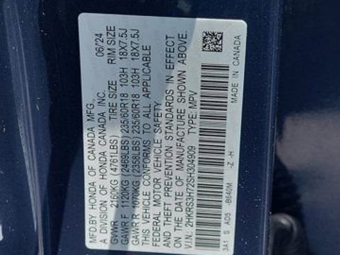 Used 2025 Honda CR-V EX-L image 34