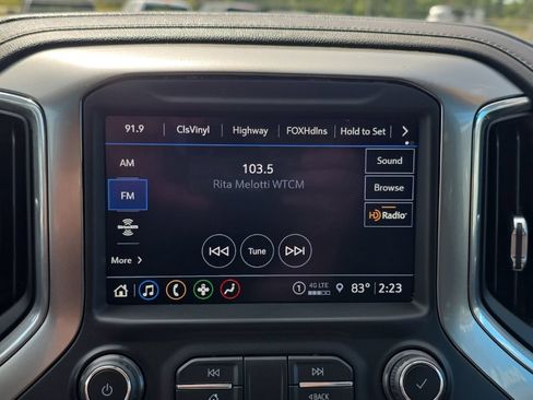 Used 2021 Chevrolet Silverado 1500 LT Trail Boss w/ Convenience Package II AWD/4WD image 42